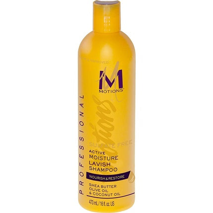 Motions Nourish & Restore Active Moisture Lavish Shampoo 16oz