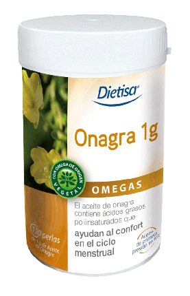 Dietisa Dietisa Omega 6 Evening Primrose Oil 1 120 Pearls