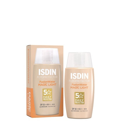 Isdin Fotoprotector Fusion Water Color Light Spf50 50ml