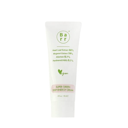 Barr Super Green Deep Energy Cream 60ml