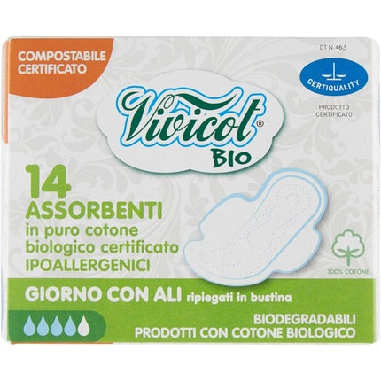 Daytime Absorbent Probios with Wings 14 Count