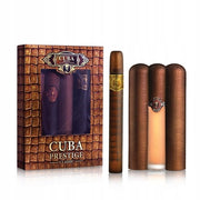 Cuba Prestige Toilet Water Set - 90ml + 35ml