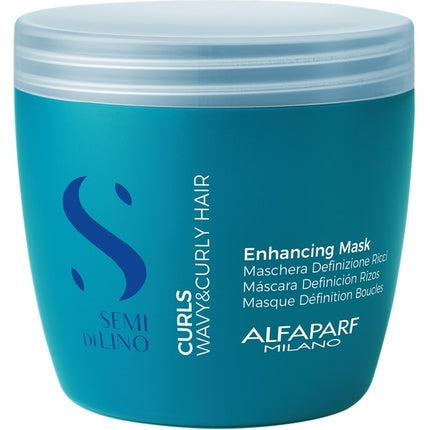 Alfaparf Semi Di Lino Curls Enhancing Mask - 500ml