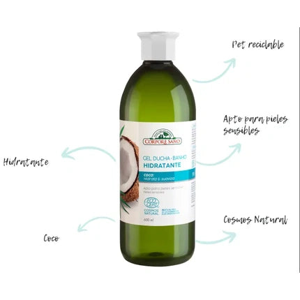 Corpore Corpore Moisturizing Bath Gel 600ml