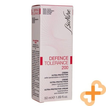 BIONIKE Defence Tolerance 200 Protective Soothing Cream for Sensitive Skin 50ml