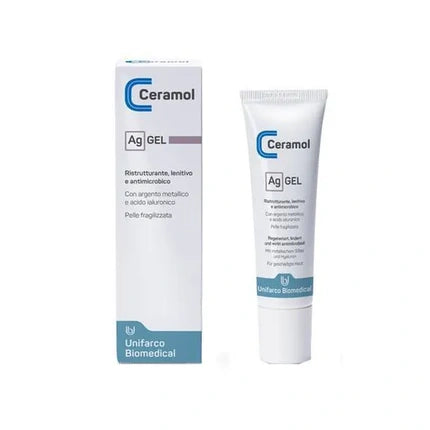 Unifarco Ceramol Ag Gel 30 Milliliters