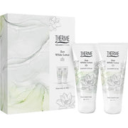 Therme Zen White Lotus Shower Gel + Shower Scrub Gift Set