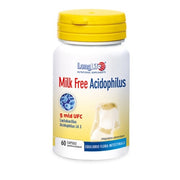 Dairy-Free Acidophilus 5 Billion CFU LongLife 60 Capsules