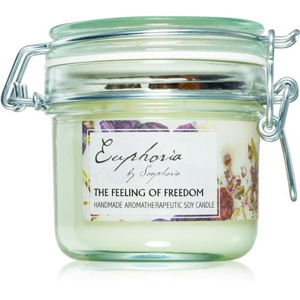 Soaphoria Euphoria candela profumata - The Feeling of Freedom 250 ml