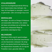 Pomloco Hydrating Natural Matcha Shampoo for Women 975ml