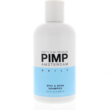 Pimp - Spic & Span Daily Shampoo - 250 Ml