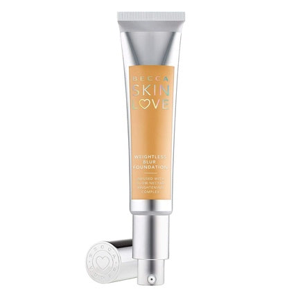 Becca Skin Love Weightless Blur Foundation Maple 1.23oz (35ml)