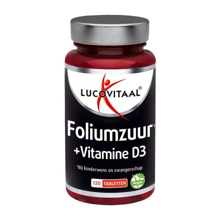 Lucovitaal Folic Acid Vitamin D3