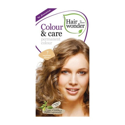 Hairwonder Colour & Care 7 Medium Blond Hair Color