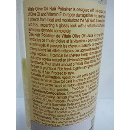 Vitale Olive Oil Hair Polisher 177ml