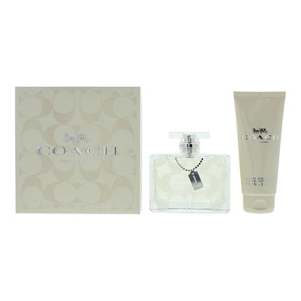 Coach Signature 2 Piece Gift Set Eau De Parfum 100ml Body Lotion 100ml Women Spray
