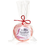 Soaphoria Romantic Rose Bath Bomb - Antistress Regenerating Effect, 85 g