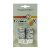 Bolsius Candle Passing Silver Blister