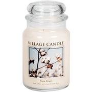 Village Candle Scented Candle 17 X 10 Cm 1219 G Pure Linen