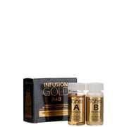 Tahe Botanic Infusion Gold Ab Treatment Shine Booster 2x10ml