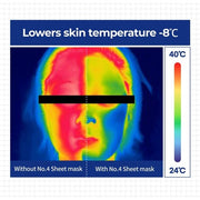 Numbuzin No.4 Icy Soothing Sheet Mask - Instant Cooling and Hydrating