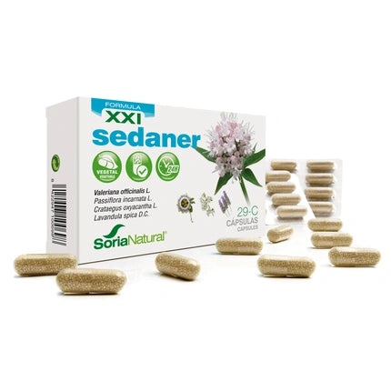 Soria Soria 29c Sedaner 30 Capsules