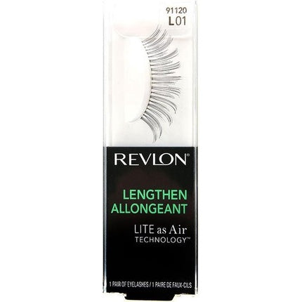 Revlon False Eyelashes Featherlite Lengthen 91120