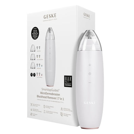 Geske Smartappguidedtm Microdermabrasion Blackhead Remover 7 in 1