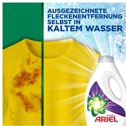 Ariel Liquid Detergent 100 Loads Color Powerful