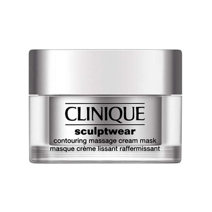 Clinique Sculpt Wear Contouring Massage Cream Mask for Women 1.7oz
