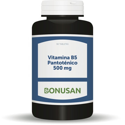 Bonusan Acido Pantotenico Vit B5 90 Tab