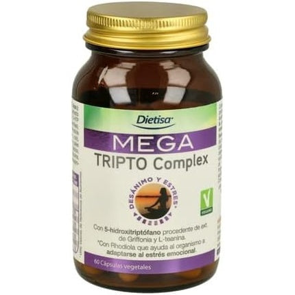 Dielisa Mega Tripto Complex 60 Capsules