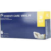 Artykuly Jednorazowe Powder-Free Vinyl Gloves S 100 Pieces 100 G