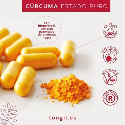 Tongil Estado Puro Curcuma 10000mg 80 Capsules