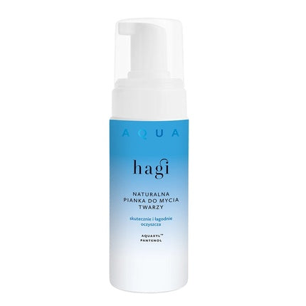 Hagiaqua Zone Facial Cleansing Foam 150ml - Gentle And Effective Cleanser