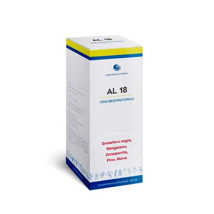 Mahen Al 18 Respiratory Tract 125ml