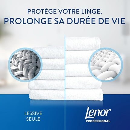 Lenor Professional Sea Breeze Enhancer for Clothes Fabric Softener 200 Washes