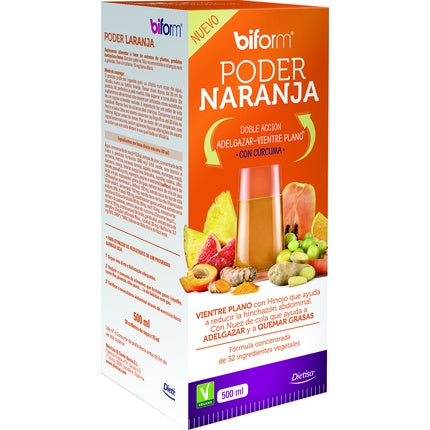 Dietisa Biform Poder Naranja With Turmeric 500ml