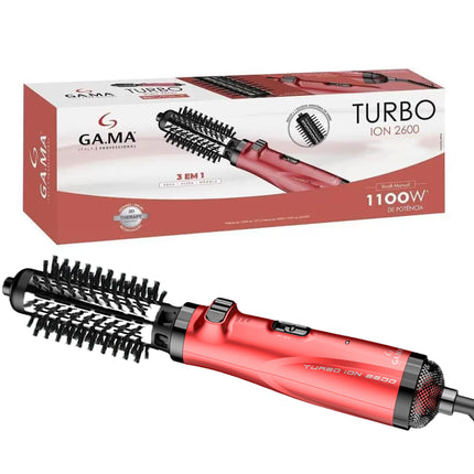 Ga.Ma Turbo Ion 2600 3in1 1100w Hair Dryer