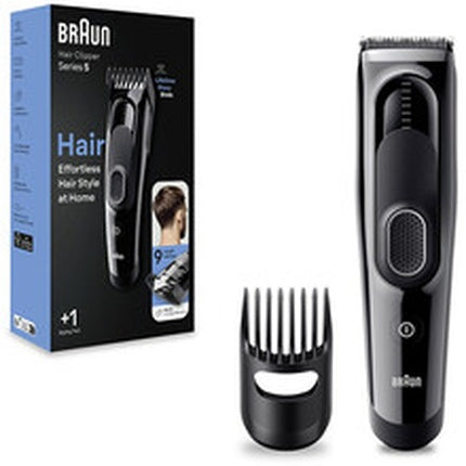 Braun Hc 5310 Black Hair Clipper