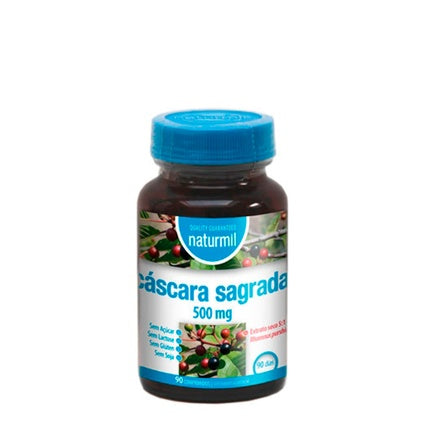 Naturmil Cscara Sagrada 500mg 90 Tablets