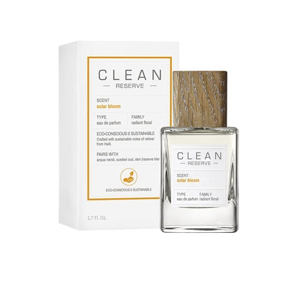 CLEAN RESERVE Solar Bloom Eau de Parfum 1.7 Fl Oz