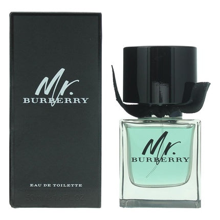 Burberry Mr Burberry Eau De Toilette 50ml Spray For Men
