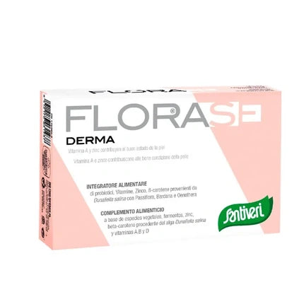 Santiveri Santiveri Florase Derma 40 Capsules