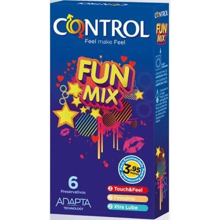 Control Control Feel Fun Mix 6 Unit