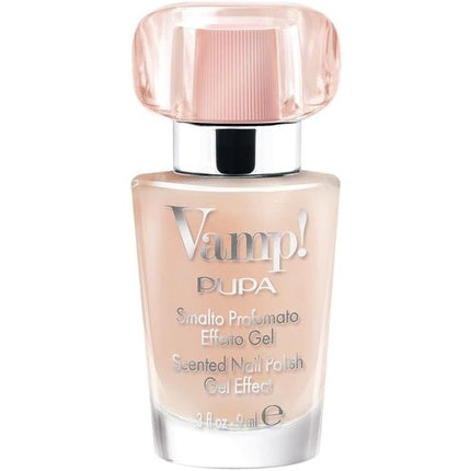 Pupa Vamp! Scented Gel Effect Nail Polish 120 Milky Pink