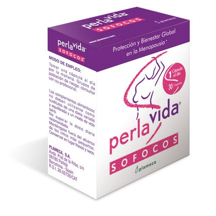 Plameca Perlavida Sofocos 30 Caps