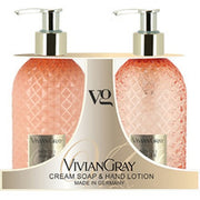 Vivian Gray Neroli Amber Cream Soap Hand Lotion Set