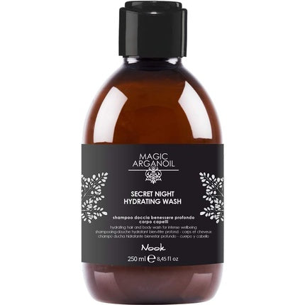 Nook Shampoo Doccia Secret Night Hydrating Wash 250ml