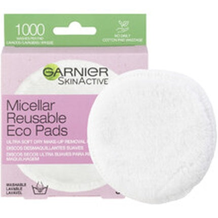 Garnier Skin Active Ultra Soft Dry Makeup Removal Pads 3 Pcs Reusable Makeup Removers